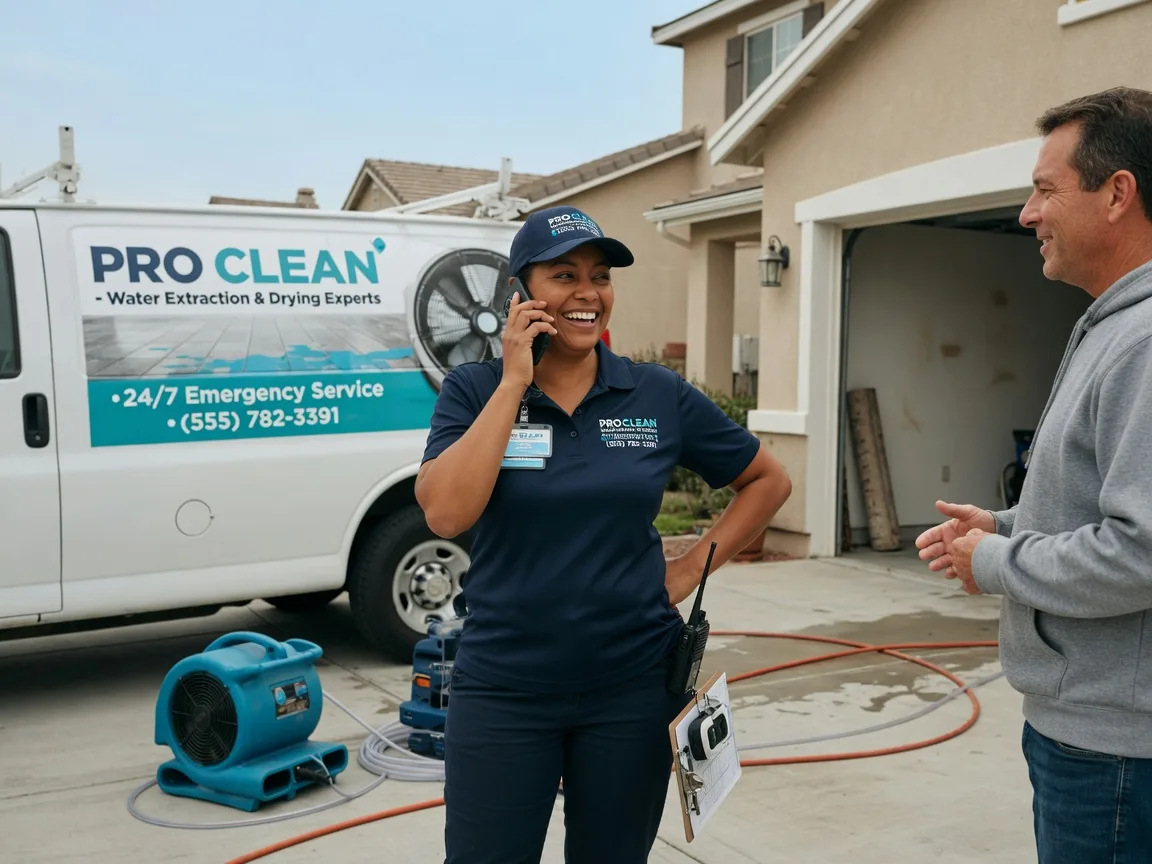 Water Extraction & Drying Coleman, FL FAQs